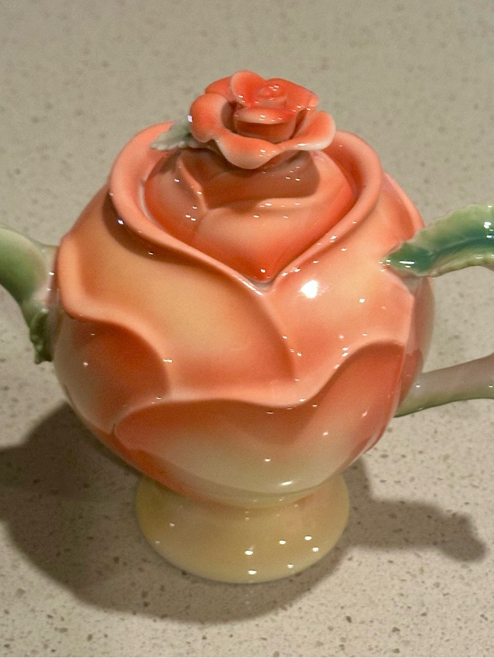Sorrelli Rose Teapot